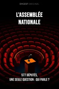 Couverture de 'Lassemblee nationale'