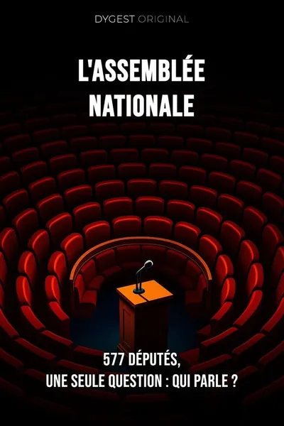 Couverture de 'Lassemblee nationale'