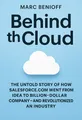 Cover of 'Behind the cloud'