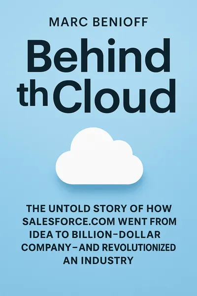 Cover of 'Behind the cloud'