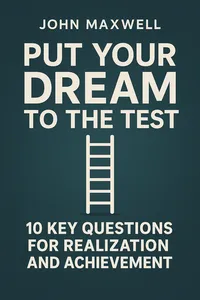 Cover of 'Put your dream to the test'