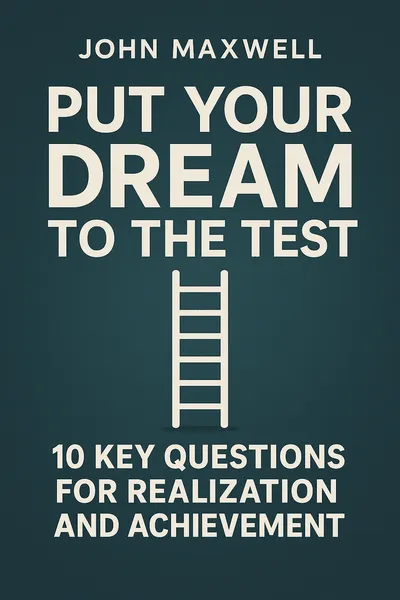 Cover of 'Put your dream to the test'