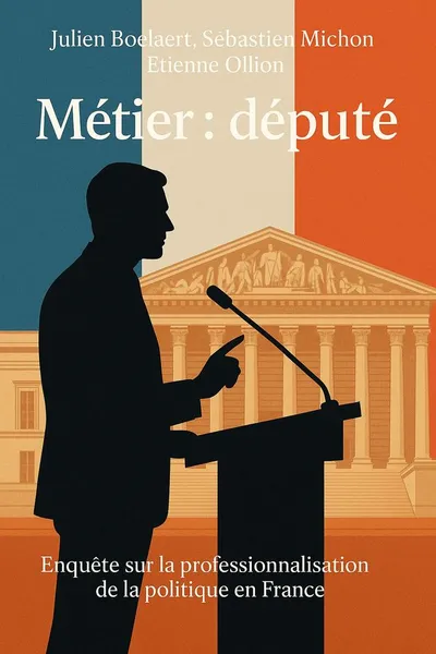 Couverture de 'Metier depute'