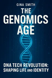 Cover of 'The genomics age'