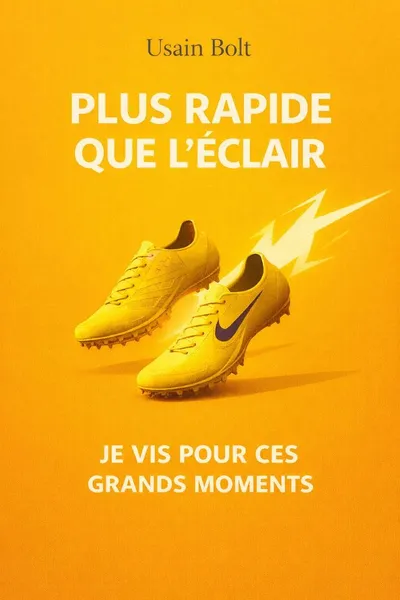Couverture de 'Faster than lightning'
