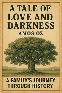 Cover of 'A tale of love and darkness'