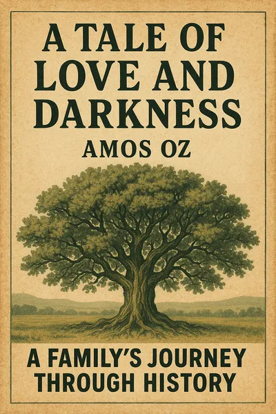 Cover of 'A tale of love and darkness'