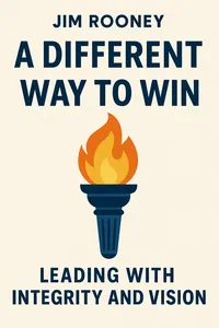 Cover of 'A different way to win'
