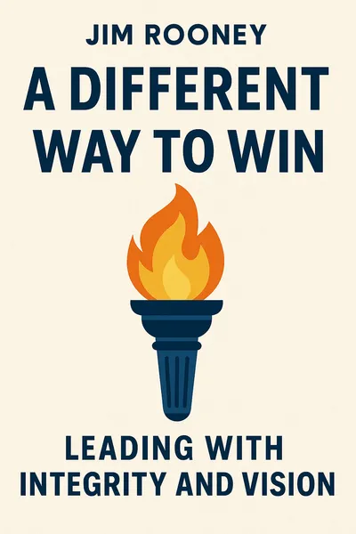 Cover of 'A different way to win'