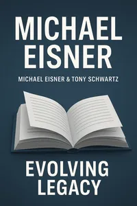 Cover of 'Michael eisner'
