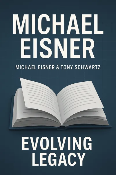 Cover of 'Michael eisner'