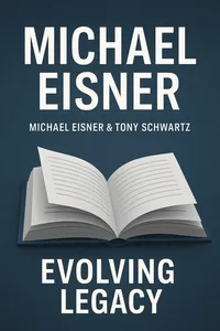 Cover of 'Michael eisner'