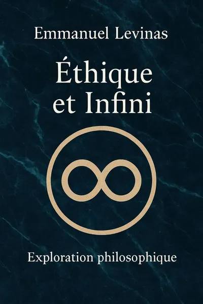 Couverture de 'Ethique et infini'