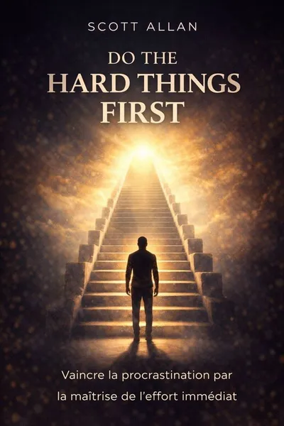 Couverture de 'Do the hard things first'