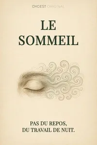 Couverture de 'Le sommeil'