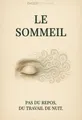 Couverture de 'Le sommeil'
