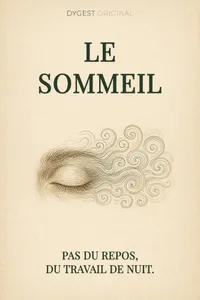 Couverture de 'Le sommeil'