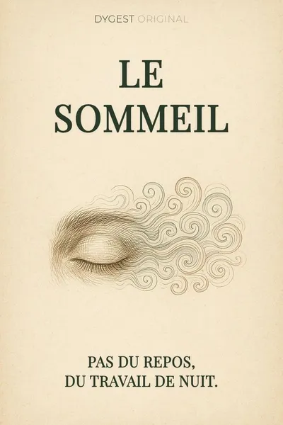 Couverture de 'Le sommeil'