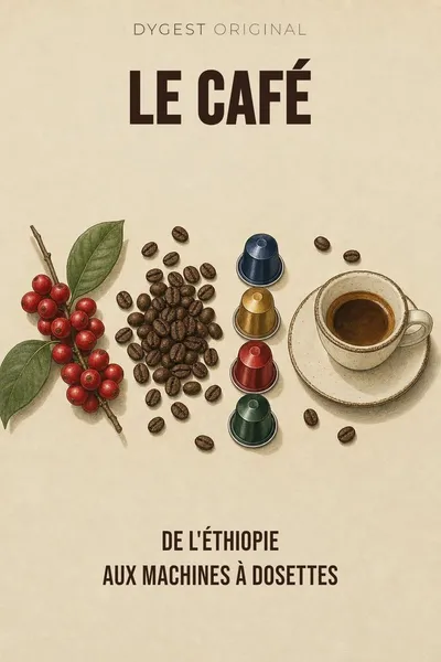 Couverture de 'Le cafe'