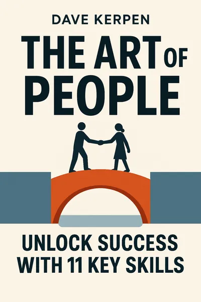 Cover of 'The art of people'