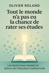 Couverture de 'Tout le monde na pas eu la chance de rater ses etudes'