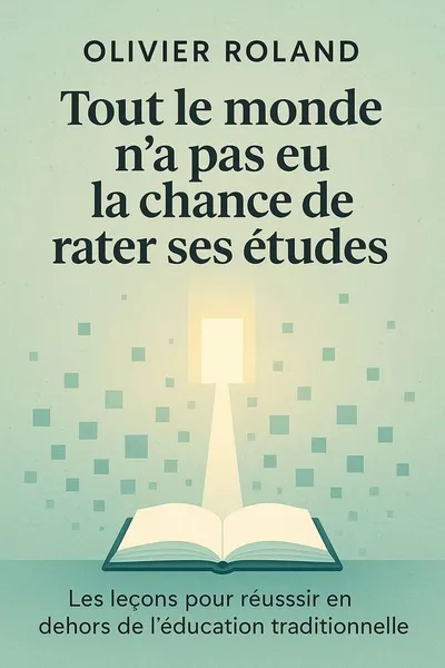 Couverture de 'Tout le monde na pas eu la chance de rater ses etudes'
