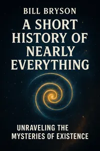 Cover of 'A short history of nearly everything'