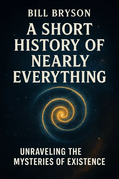Cover of 'A short history of nearly everything'