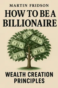 Cover of 'How to be a billionaire'