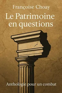 Couverture de 'Le patrimoine en questions'