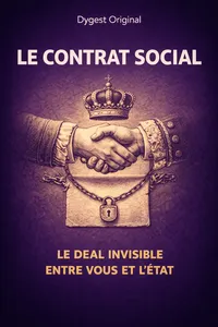 Couverture de 'Le contrat social'
