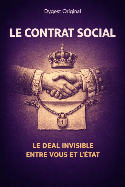 Couverture de 'Le contrat social'