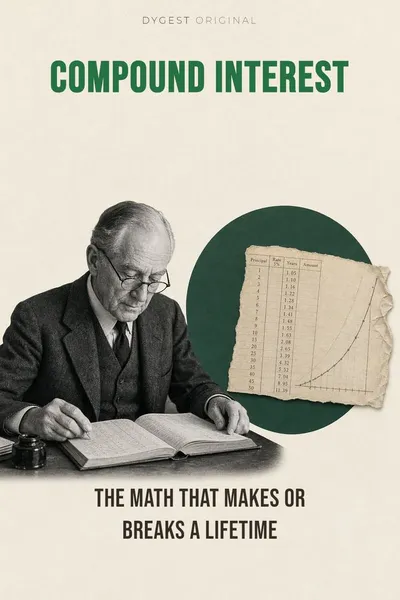 Cover of 'Compound interest'