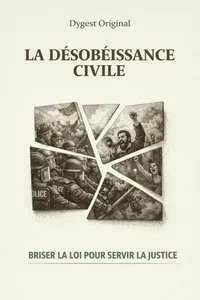 Couverture de 'La desobeissance civile'