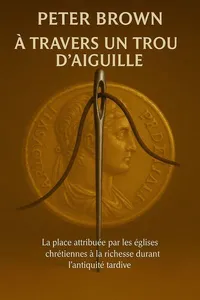 Couverture de 'A travers un trou daiguille'