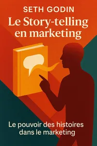 Couverture de 'Le story telling en marketing'