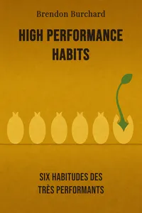 High performance habits