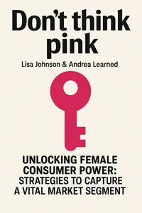 Cover of 'Dont think pink'