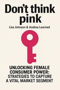 Cover of 'Dont think pink'
