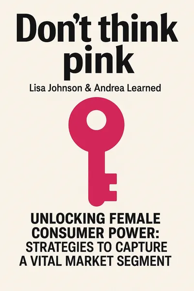 Cover of 'Dont think pink'