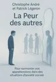 Couverture de 'La peur des autres'