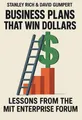 Cover of 'Business plans that win dollars'
