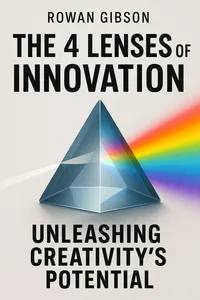 Cover of 'The 4 lenses of innovation'