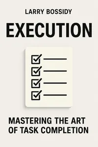 Cover of 'Execution'