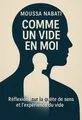 Couverture de 'Comme un vide en moi'