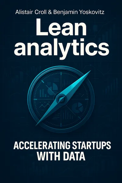 Cover of 'Lean analytics'