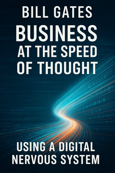 Cover of 'Business at the speed of thought'