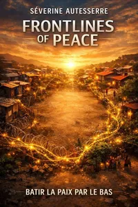 Couverture de 'The frontlines of peace'