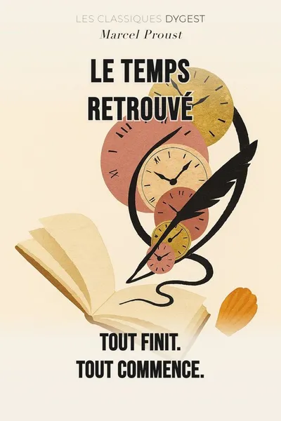 Couverture de 'Le temps retrouve'