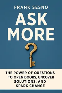 Cover of 'Ask more'